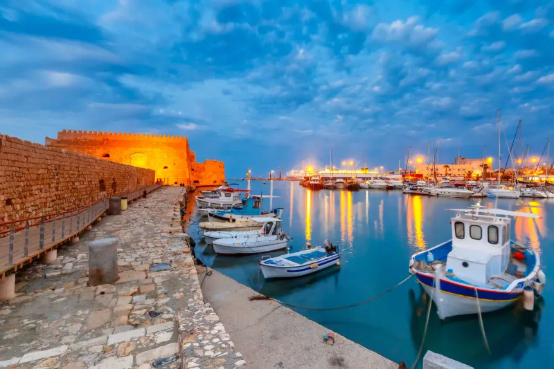Heraklion, Crete